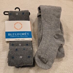 Agora Gray and Blue Women's Hosiery